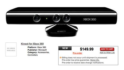 GameStop Prices Kinect, New Xbox 360 Kinect Bundles