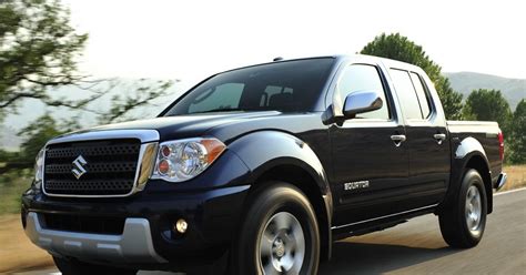 Suzuki Prices the Equator Pickup Truck from $17,985