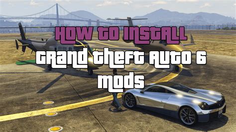 How to install Grand Theft Auto 6 Mods | How to install GTA 6 Mods