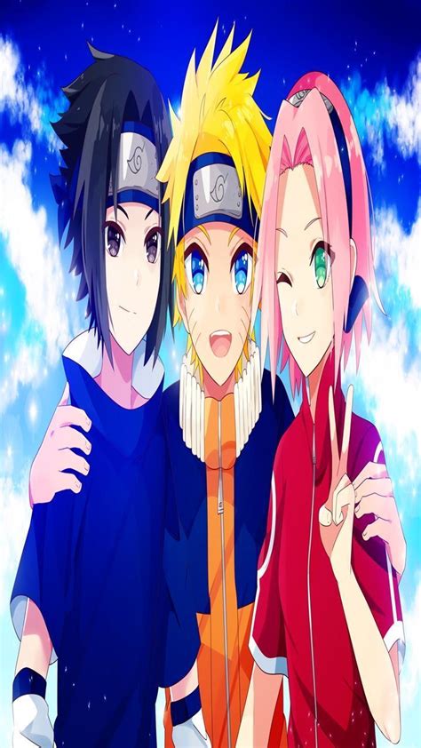 Cute Team 7 Naruto Wallpapers - Top Free Cute Team 7 Naruto Backgrounds - WallpaperAccess