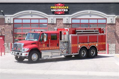 2615 - Elko County Fire - 2006 Pierce International PUmper Tanker Used Truck Sale | Firetrucks ...