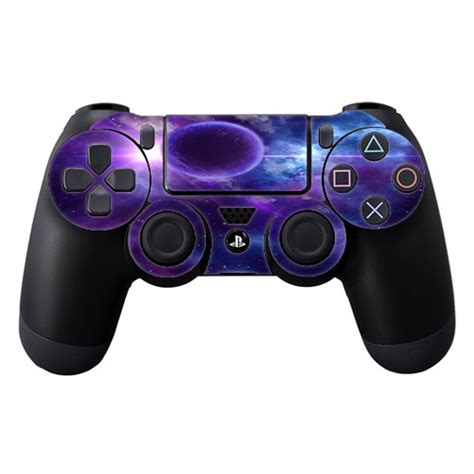 Skins Decals For Ps4 Playstation 4 Controller / Purple Moon Galaxy - Walmart.com - Walmart.com