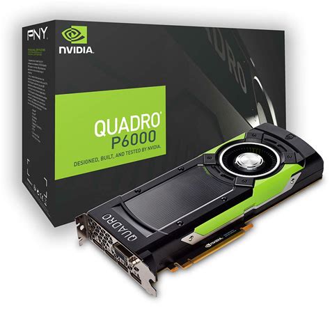 Buy PNYNVIDIA Quadro P6000 VCQP6000-PB 24GB 384-bit GDDR5X PCI Video Cards Online at desertcartINDIA