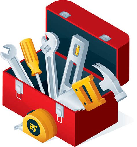 Toolkit Icon Vector stock vectors - iStock