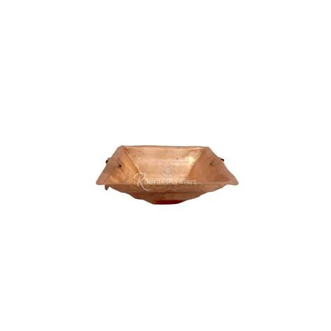 Pure Copper Havan Kund for Homa | Rudraksha Mart