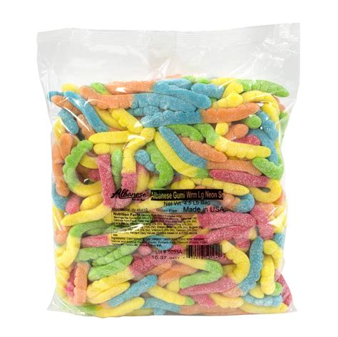 Sour Gummi Worm, 4.5 lb - Walmart.com - Walmart.com