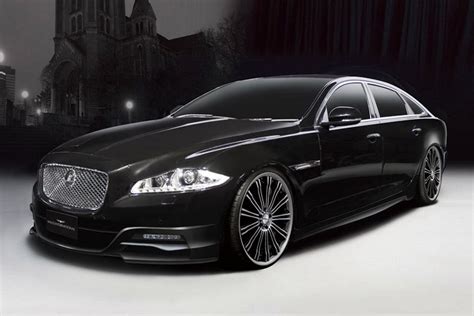 Weirdest Car: jaguar xj black