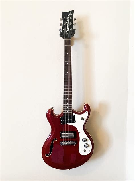 My first six string! (bass player). Danelectro 66. : r/guitars