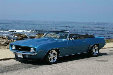 1969 CHEVROLET CAMARO CUSTOM CONVERTIBLE