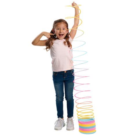 Extreme Rainbow Slinky® - Just Play | Toys for Kids of All Ages