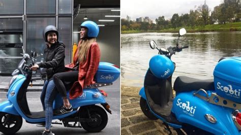 'Cheap and quick' scooter ride-sharing service arrives in Melbourne | 7NEWS