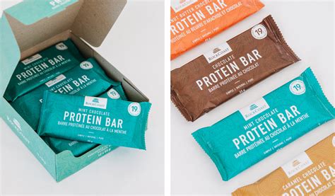 RockCoast Protein Bars Packaging - World Brand Design Society