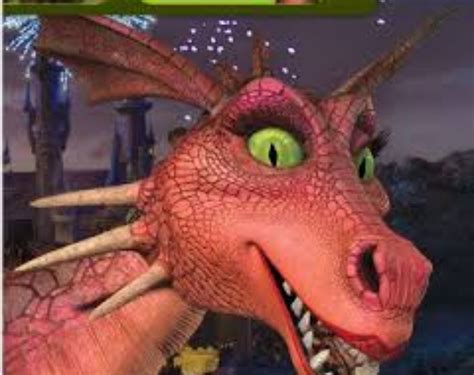 What's The Name Of The Friendly Fire-Breathing Dragon From Shrek?