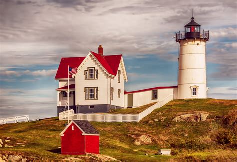 Nubble Lighthouse - New England Today