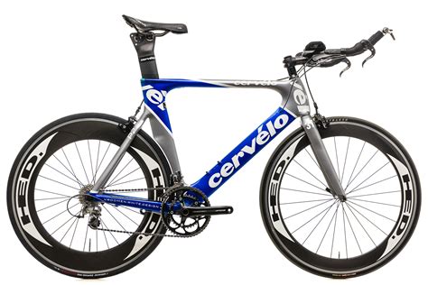 2010 Cervelo P2 Triathlon Bike 58cm Carbon Shimano Ultegra FSA HED | eBay