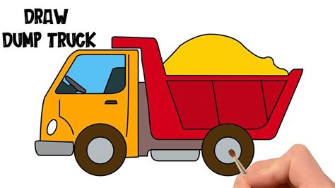 Garbage Truck Drawing Easy - Automotive News