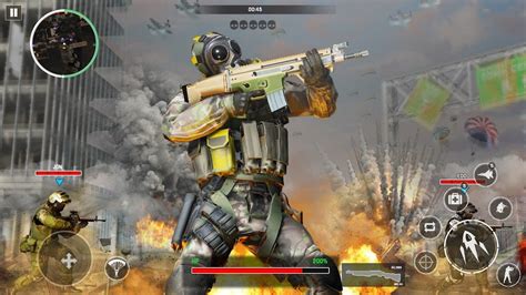 WW2 Shooter Hero War Gun Games for Android - Download