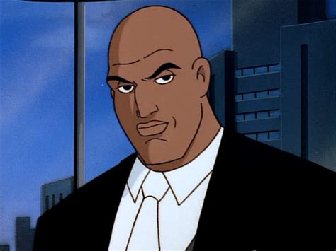 Color Coded: Lex Luthor ("Superman: The Animated Series") - JUST ADD COLOR