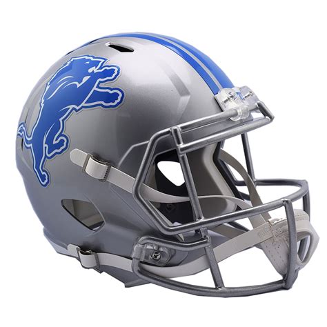 Riddell Detroit Lions Revolution Speed Full-Size Replica Football Helmet