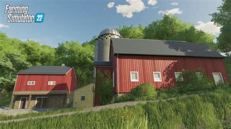 New US Map for FS22 | Farming Simulator 22 | Mods.club