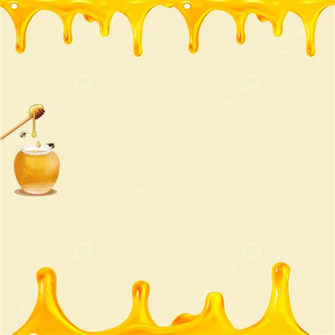 Modern Minimalist Honey Hive Bee Background Material, Modern, Simple, Honey Background Image And ...