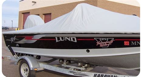 Custom Snap On Boat Covers in Minnesota — Canvas Craft