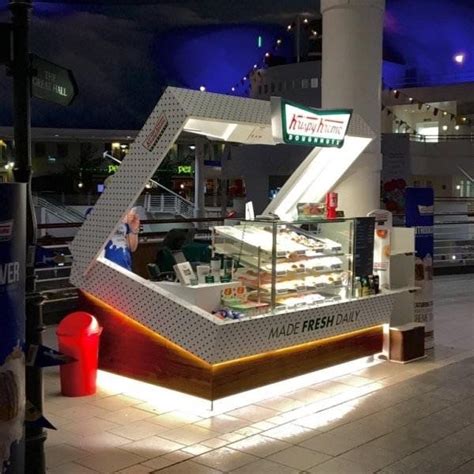 Krispy Kreme Store built in a giant Krispy Kreme Box. : r/DesignFans