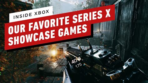 Our Favorite Games from the Xbox Series X Showcase - YouTube