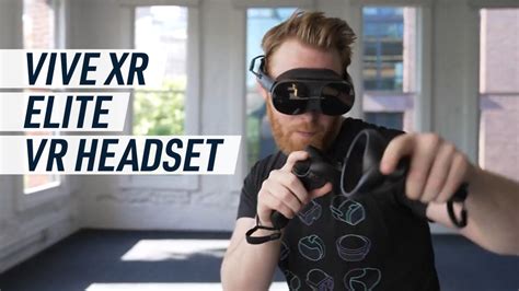 The Vive XR Elite VR headset conforms to you | Mashable