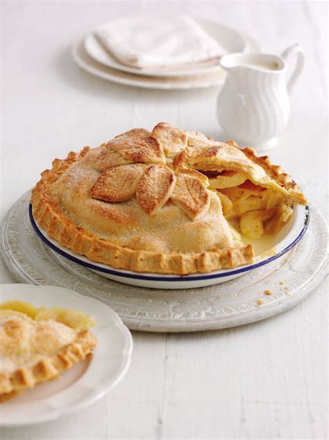 Double Crust Apple Pie · Extract from Mary Berry Cookery Course by Mary Berry · How To Bake An ...