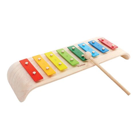 Kid's Melody Wooden Xylophone | PlanToys | EarthHero