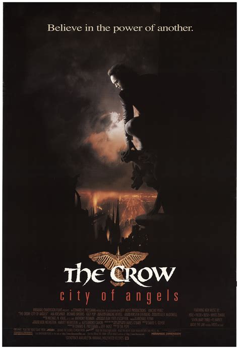 The Crow Movie Logo