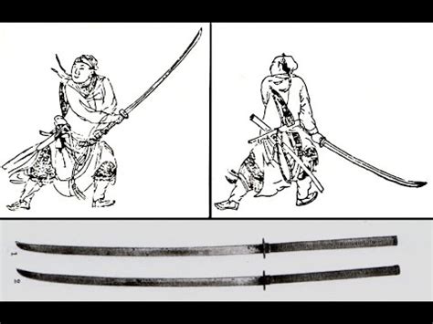 Weapons Of Ancient China - Zhanmadao/ Zanbato - YouTube