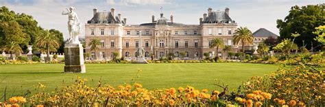 Jardin du Luxembourg - The most beautiful gardens in Paris