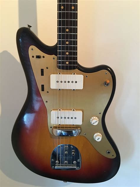 Fender Jazzmaster 1958 Sunburst Guitar For Sale Denmark Street Guitars