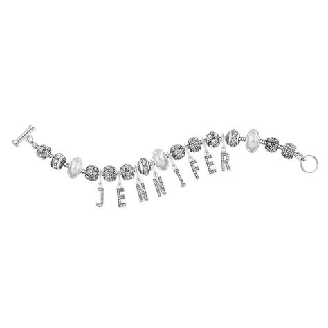 Personalized Charm Bracelet