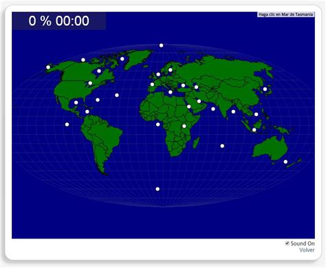 Interactive World Map World: Oceans, Seas and Lakes. Seterra - Mapes interactius