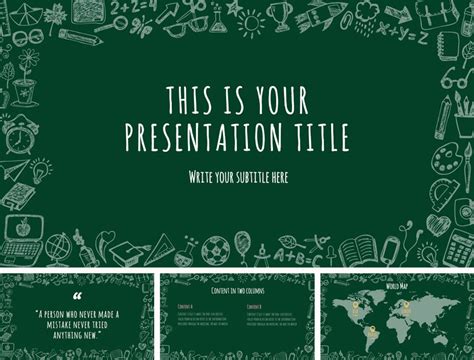 powerpoint themes for teachers