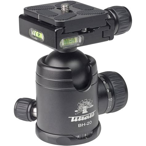 Tiltall Tripod BH-20 Ball Head BH-20 B&H Photo Video