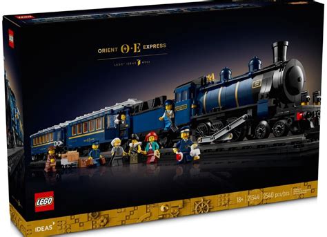 18+ LEGO IDEAS 21344 The Orient Express Train December 2023 Set Image Leaks, Prices & Release ...