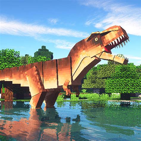 Dinosaur mods for Minecraft PE - Apps on Google Play