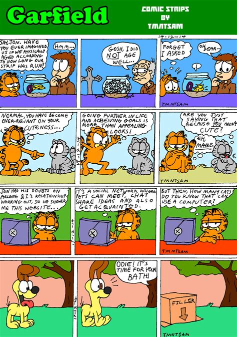 Garfield Comic Strips Collection 4 by tmntsam on DeviantArt