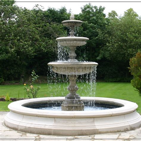 - Outdoor Fountains