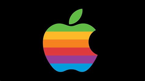 Apple LOGO - Latest Apple Logo, Icon, GIF, Transparent PNG, Rainbow ...