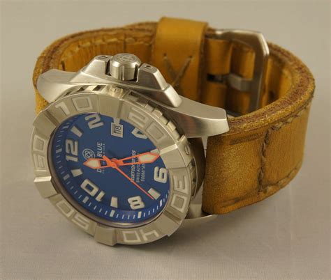 Need Advice....What Color Leather Strap Looks Best with a BLUE Face?? - Page 2