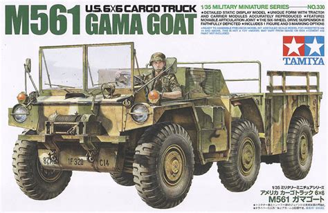 100% Satisfaction Guaranteed 1/35 Tamiya US M561 6X6 Cargo Truck Gama ...