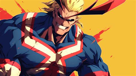 My Hero Academia All Might Wallpaper,HD Anime Wallpapers,4k Wallpapers ...