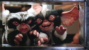 Mohawk Mogwai Movie Prop - The Gremlins Museum