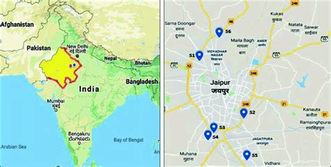 Jaipur India Map – Get Map Update