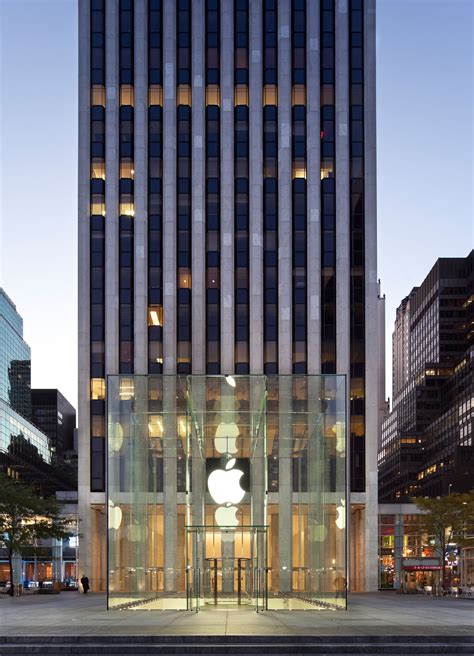 Apple Store, Fifth Avenue - Bohlin Cywinski Jackson